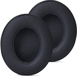 Professional Replacement Ear Pads,Earpads Compatible with Beats Studio 2.0 & Studio 3.0 Wired/Wireless B0500 / B0501,Soft Protein Leather,Noise Isolation Memory Foam,Strong Adhesive Tape,2 Pieces