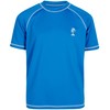 iXtreme Little Boys' Palm Tree Rash Guard, Royal, 7
