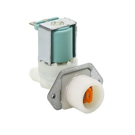 DC62-30314K Solenoid Valve Inlet Single Way Guide Water Valve Electric Control Valve for Water Washing Machines