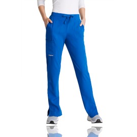 BARCO Skechers Vitality Women's Charge 4-Pocket Scrub Pant - New Royal, Petite S