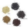 1000 Pcs Hair Extensions Micro Rings Links Beads Silicone Lined