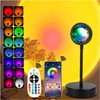 xoddi xoddi Sunset Lamp 360 Rotierende Sunset LampeMit App und