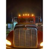 MGWILL Glass Cab Marker Light, Amber Lens Top Roof Running