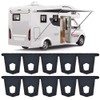 10pcs Outdoor RV Awning Hangers RV Awning Hooks S Shaped