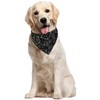 Dog Collar, 3 Pack Dog Bandana &Adjustable Buckle