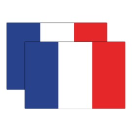 GEEKBEAR National Flag Car Magnet (France)