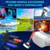 HUIUKE VR Game Handle Accessories for Quest 2 Controllers, Handles