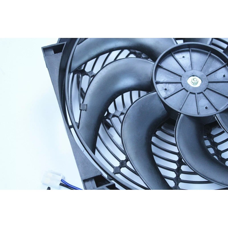 RSRing 14" Heavy Duty Radiator Electric Wide Curved Blade FAN