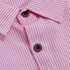 Baby Boy Gentleman Outfit Children Exquisite Stripe Shirt Suspender Pants