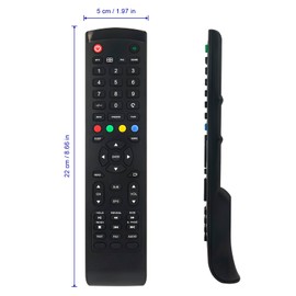 Replacement Remote Control Suitable for Strong HD LED TV SRT-24HC3023 SRT-32HC2003 SRT24HC3023 SRT32HC2003 SRT24HA3003 SRT24HB3003 SRT-24HA3003 SRT-24HB3003