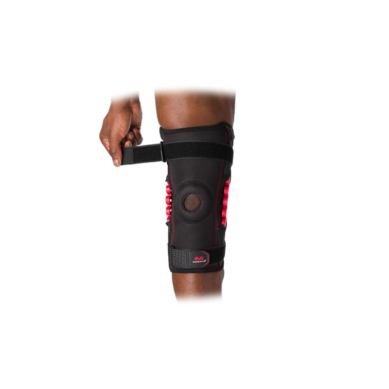 McDavid Spring Knee Brace. NRG Heavy Duty Brace with Hinges