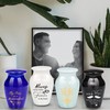 4 Piece Small Urns for Human Ashes Mini Cremation Urns