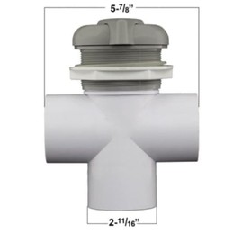 Hot Tub Compatible With Marquis Spas Diverter Valve 2" Now DIY25048-019-000