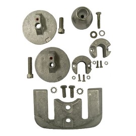 US Marine Products Magnesium Anode Kit Fits Mercruiser Bravo 3 2004 and Newer Includes