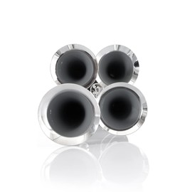 SEPEY 12V/24V Truck Air Horn 150DB 4 Trumpet Horns Kit universal for Car Train Boat