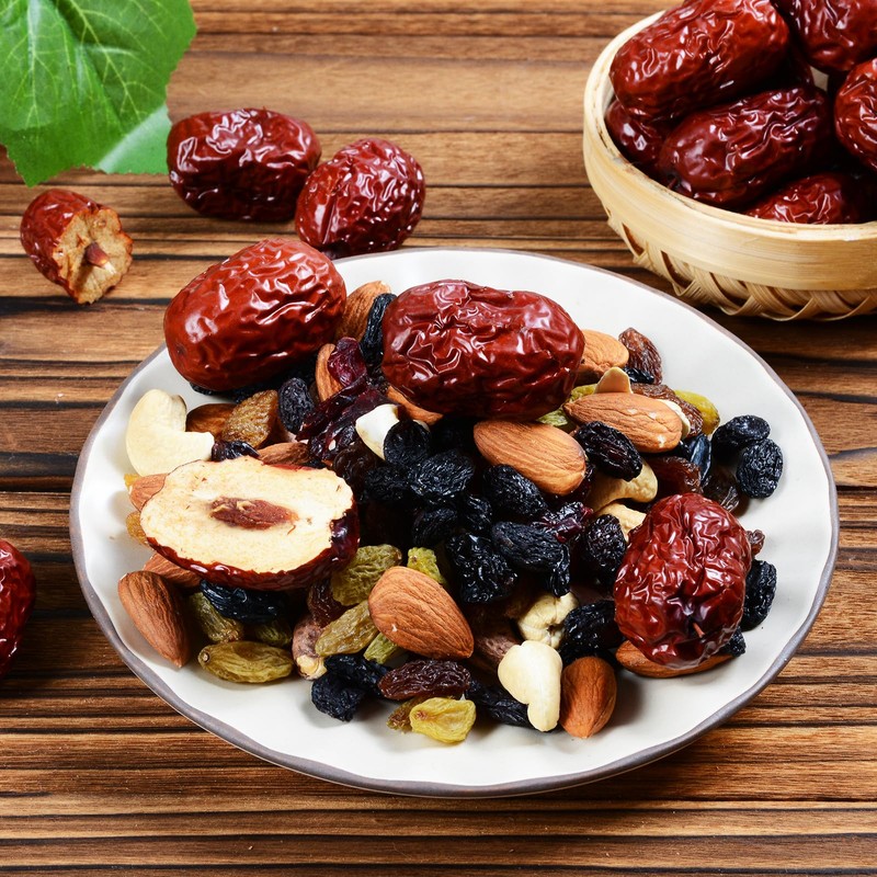 Premium Jujube Dates，Red Dates Organic1.5Lb(680g),Selected 100% Natural Dried Dates,Perfect for