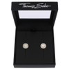 Thomas Sabo Women's Silver Mother-of-Pearl Zirconia Ear Studs SCH150026
