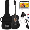 Best Choice Products 38in Beginner Acoustic Guitar Starter Kit w/
