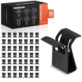 A-Premium - 50 clips de sujeción de rejilla de metal a fascia compatibles con Chrysler Town & Country 1996-1997, 300M 1999-2004, Concorde 1998-2001, Grand Voyager 2000, LHS 1999-2001, Voyager 2000