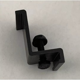 Ironridge Lot of 4 Ironridge Solar Mount  End Clamps 29-7000-214B Size F 1.81" Black