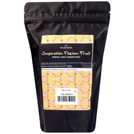 Valrhona 100-Percent-Natural Inspiration Passion Fruit Tropical Fruit Couverture Feves, 1 Pound