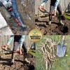 Roamwild Multi-Digger Garden Spade – Reinforced Fibreglass Light Weight Gardening