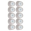 10pcs Adhesive Colostomy Pouch Lock Disposable Drainable Medical Ostomy Bag