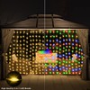 echosari 600 LED Curtain Lights Plug in, 20Ft x 10Ft