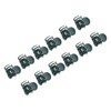 Stem Orchid 11x8x5 100pcs Plastic Mini Stems Flower Garden Tools