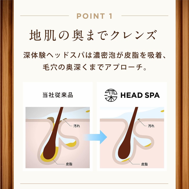 h&S Deep Experience Head Spa, Relax x Moisturizer, Shampoo Treatment,