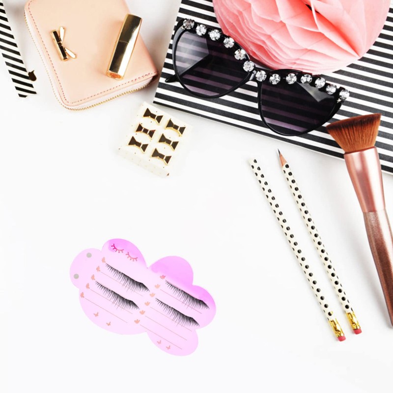 FOMIYES Eyelash Extension Supplies Magnetic Lash Tray Acrylic Platform Perfect