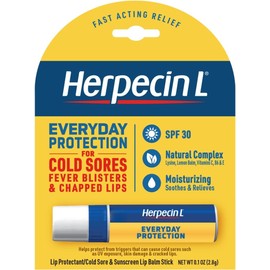 Herpecin L Lip Protectant SPF 30 0.10 oz (Pack of 7)