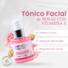 Vemare Cosmetics Tónico Facial De Rosas Y Vitamina E Hidratante