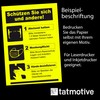 Neon Paper Extreme Neon Yellow 50 Sheets DIN A4, 80