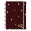 Agenda Diaria 2026 Con Planificador Anual Y Mensual