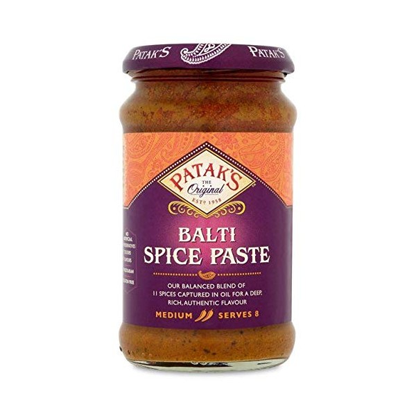 Patak's Balti Spice Paste 283g - Pack of 2