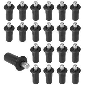 20 Pcs Cabinet Door Repair Pins Damper Replacement Repair Pins Cabinet Door Buffer Door Spring Pins Window Shutters Exterior Replacement Spring Loaded Pin Latch Furniture Fittings Latch