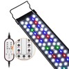 Gamalta Aquarium Light, 14W 24/7 Natural Mode - Sunrise/Daylight/Moonlight Mode