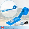 valonic Iceland - Short tie Down Straps - 4 Pack,