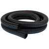 Electriduct 1.25" Flame Retardant Polypropylene Split Wire Loom Tubing Corrugated