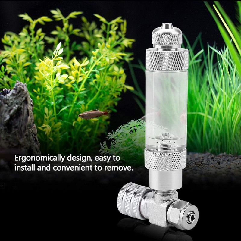 MUNEFE Needle Check Valve, Bubble Counter, CO2 Regulator for Aquarium