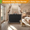 Baby Fabric Gate for Stairs Banisters - Dog and Pet