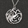 Gionatan Shop Targaryen Game of Thrones Daenerys Collana Metal Alloy