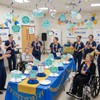 24 Pcs CNA Nurse Appreciation Decorations Thank You Honeycomb