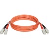 Tripp Lite N306-30M Duplex Multimode 62.5/125 Fiber Optic Patch Cable