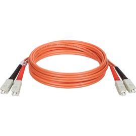 Tripp Lite N306-30M Duplex Multimode 62.5/125 Fiber Optic Patch Cable SC/SC - 30M (98ft)