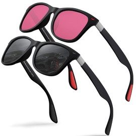 Sunglasses Men Polarised,Sunglasses Women Polarised For Fishing Driving Hiking Ultralight Classic Vintage Sun Glasses UV Protection