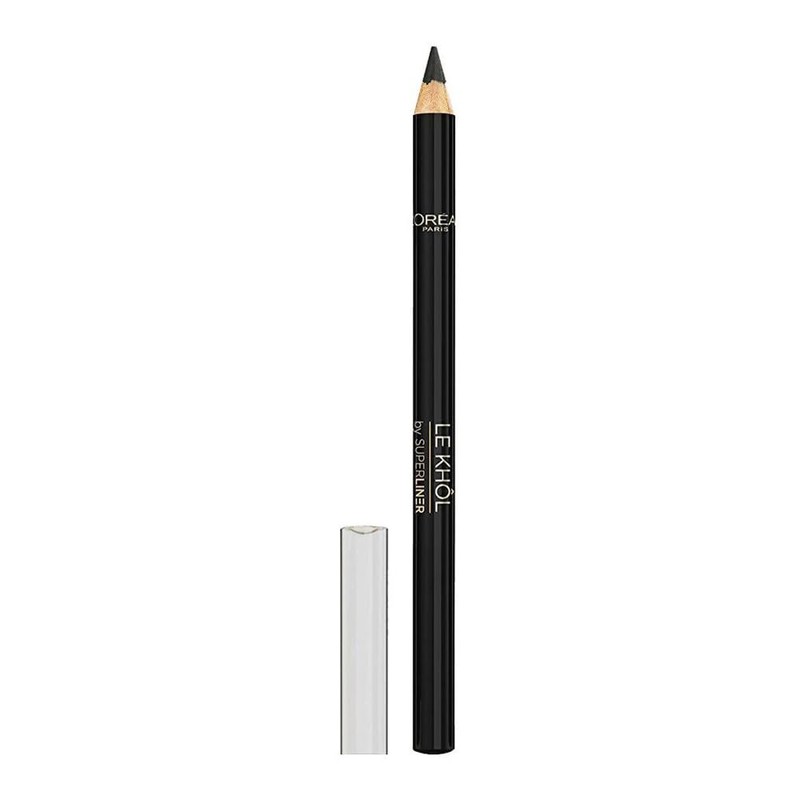 LOréal Paris Superliner Le Khol Lápiz De Ojos 101 Midnight