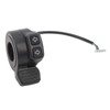 Electric Scooter Thumb Finger Throttle with Left Right Steering Switch