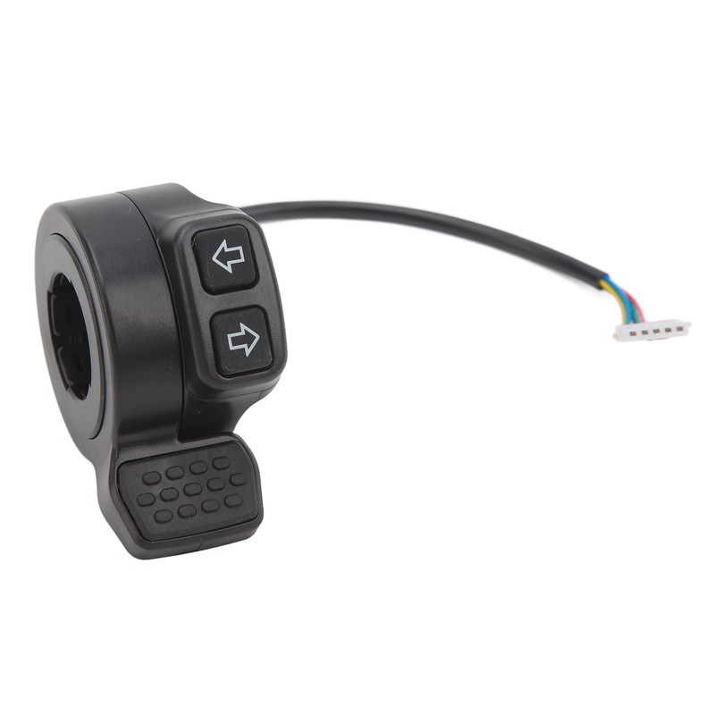 Electric Scooter Thumb Finger Throttle with Left Right Steering Switch